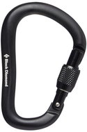 Black Diamond Rocklock Screwgate Gray - Carabiner
