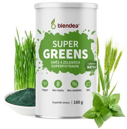Blendea Supergreens 180 g - Dietary Supplement - Main image
