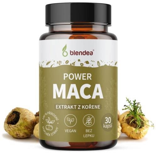 Blendea Maca 10:1 extract, 30 capsules - Maca - Main image