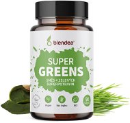 Blendea Supergreens, 90 kapslí - Dietary Supplement