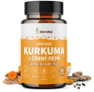 Blendea Kurkuma+Piperin, 90 kapslí - Dietary Supplement