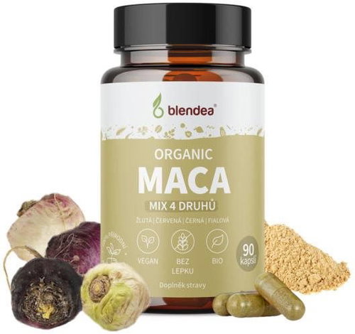 Blendea Maca, 90 capsules - Maca - Main image