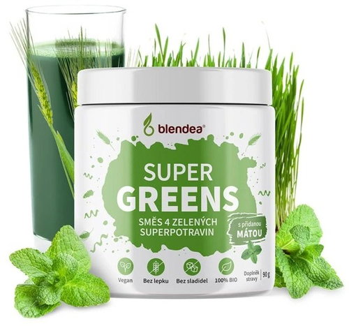 Blendea Supergreens 90 g - Dietary Supplement - Main image