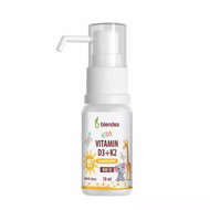 Blendea Vitamin D3 + K2 drops for children 10 ml - Vitamin D3