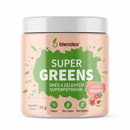 Blendea Supergreens Peach 90 g - Dietary Supplement