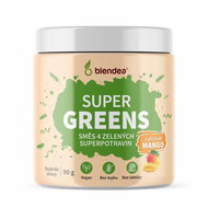 Blendea Supergreens Mango 90 g - Dietary Supplement
