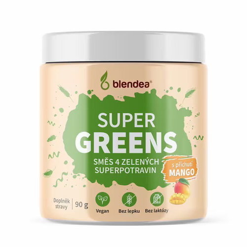 Blendea Supergreens Mango 90 g - Dietary Supplement - Main image