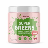 Blendea Supergreens Cherry 90 g - Dietary Supplement