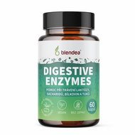 Blendea Digestive Enzymes 60 capsules - Digestive Enzymes