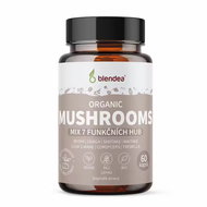 Blendea Mushroom Mix 60 capsules - Dietary Supplement