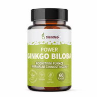 Blendea Power Ginkgo Biloba 60 capsules - Ginkgo Biloba