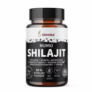 Blendea Mumio Shilajit 60 capsules - Dietary Supplement