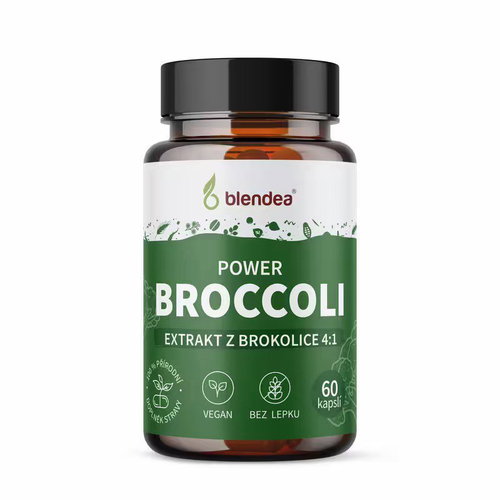 Blendea Power Broccoli 60 capsules - Dietary Supplement - Main image