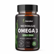 Blendea Vegan Omega 3 z mikrořas 60 kapslí - Omega 3