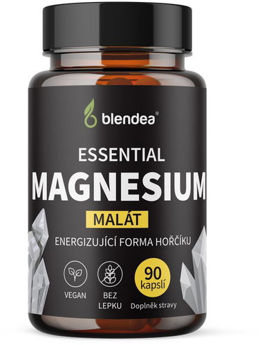 Blendea Magnesium Malate 90 capsules - Magnesium - Main image