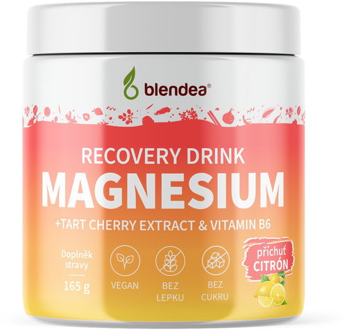 Blendea Magnesium recovery drink 165 g - Magnesium - Main image