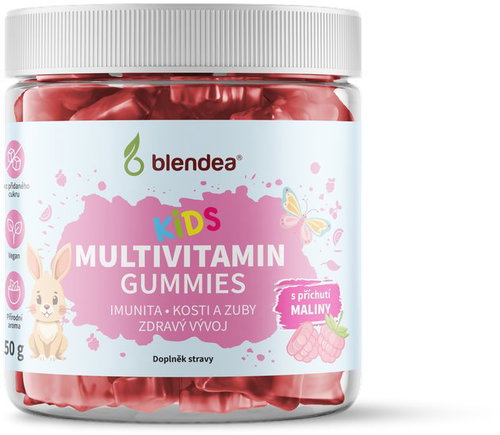 Blendea Gummies Multivitamin for children 60 pcs - Multivitamin - Main image