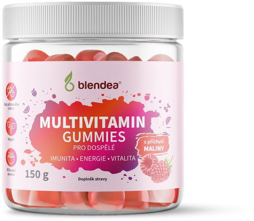 Blendea Gummies Multivitamin for adults 60 pcs - Multivitamin - Main image
