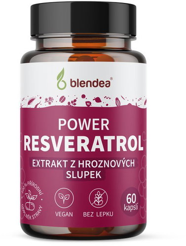 Blendea Resveratrol 60 capsules - Resveratrol - Main image