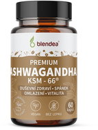 Blendea Capsules Ashwagandha KSM-66 60 capsules - Ashwagandha