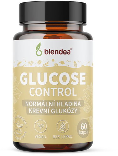 Blendea Glucose Control Capsules 60 capsules - Dietary Supplement - Main image