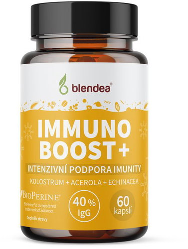 Blendea Capsules Immuno Boost+ 60 capsules - Colostrum - Main image