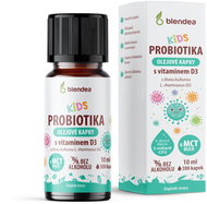Blendea Kids Probiotics drops for children with vitamin D3 10 ml - Probiotics