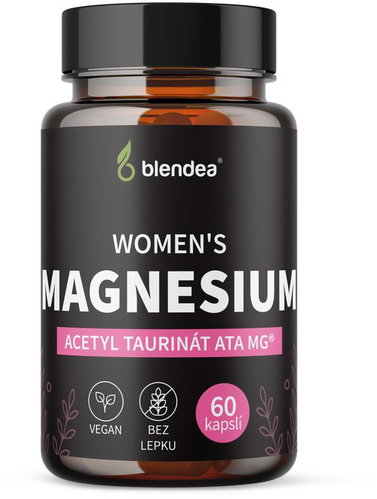 Blendea Women's Magnesium Acetyl-Taurinate ATA Mg 60 capsules - Magnesium - Main image