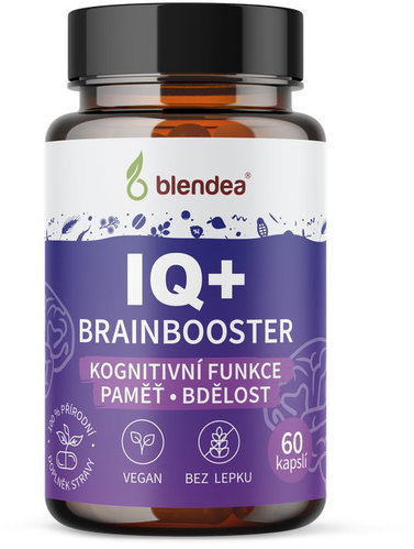 Blendea IQ+ Brain Booster 60 kapslí - Guarana - Main image