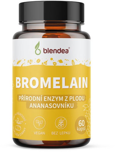 Blendea Bromelain 60 kapslí - Digestive Enzymes - Main image
