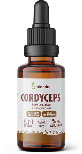 Blendea Cordyceps Drops 30ml - Cordyceps - Main image