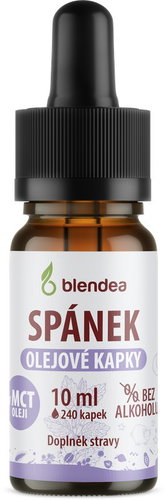 Blendea Spánek kapky 10 ml - Herbal Drops - Main image