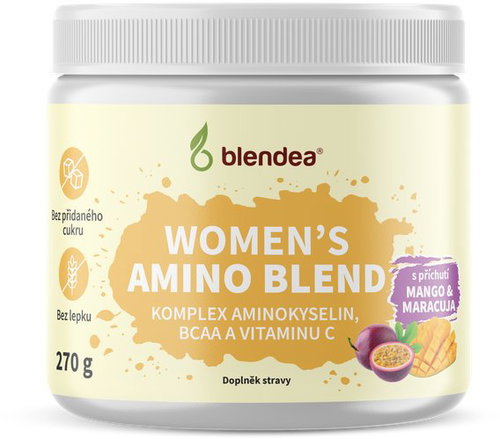 Blendea Women's Amino Blend BCAA + Vitamin C 270g - Amino Acids - Main image
