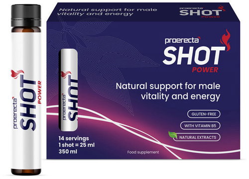 Proerecta Shot Power 14 × 25ml - Dietary Supplement - Main image