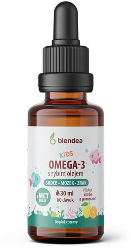 Blendea KIDS Omega 3 kapky pro děti 30 ml - Omega 3 - Main image