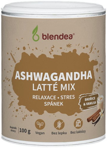 Blendea Ashwagandha Latte Mix 100g - Ashwagandha - Main image