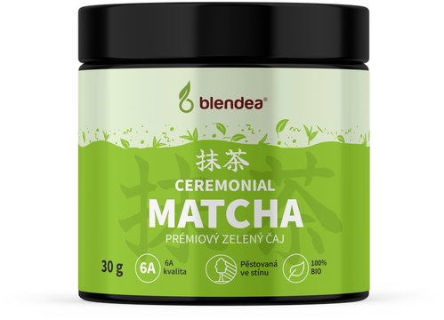 Blendea Ceremoniální Matcha 6 A Kvalita 30 g - Čaj - Hlavní obrázek