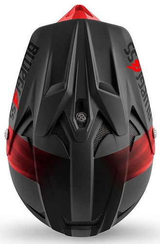 Bluegrass helmet INTOX black/red matt L - Bike Helmet