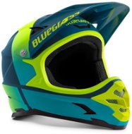 Bluegrass helmet INTOX petrol blue/reflex yellow matt L - Bike Helmet