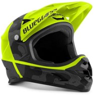 Bluegrass helmet INTOX camo reflex yellow/black matt XS - Bike Helmet