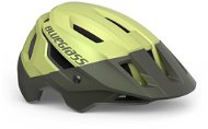 Bluegrass ROGUE lime matná M - Bike Helmet