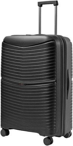 BLUMOONKY Travel case black L 76cm expandable - Suitcase - Main image