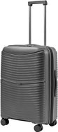 BLUMOONKY Travel case grey M 66cm expandable - Suitcase