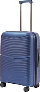 BLUMOONKY Travel case blue M 66cm expandable - Suitcase