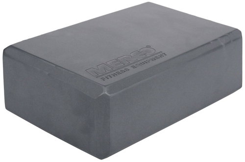 MERCO Multipack 5 pcs Yoga cube grey, 7,5 cm - Yoga Block - Main image