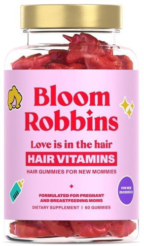 Bloom Robbins Love is in the Hair for Moms, 60 gummies - Dietary Supplement - Main image