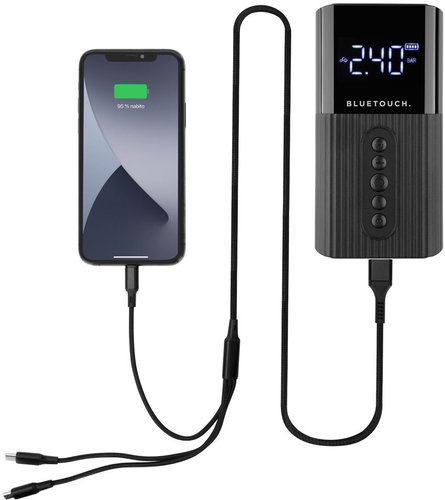 BlueTouch Portable compressor with power bank - Compressor - Main image