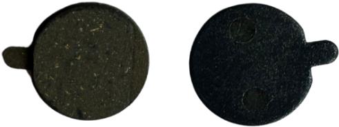 BLUETOUCH Brake pads for BT250/PRO electric scooters from 2021 - Spare Part - Main image