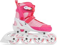 Blackwheels Nastavitelné kolečkové brusle růžové r. 33-36 - Roller Skates