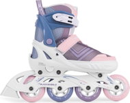 Blackwheels Nastavitelné kolečkové brusle fialové - Roller Skates